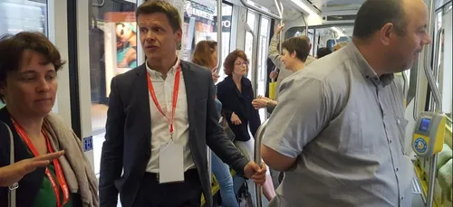 Création / Reprise d'entreprise à Angers : on prend le tram !