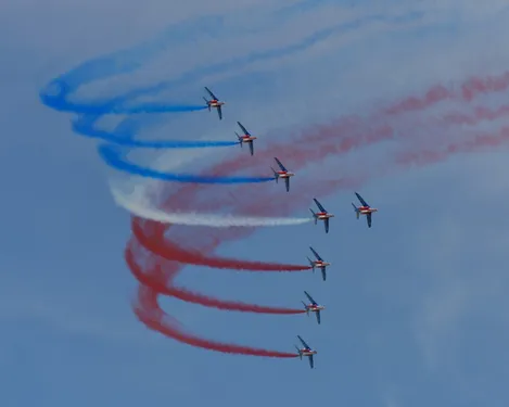 Patrouille de France, lancer de hache... vos idées sorties en...