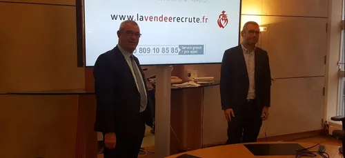 La Vendée recrute et le fait savoir !