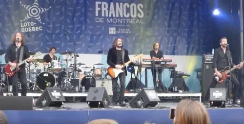 Les Brestois de Matmatah à Montréal !