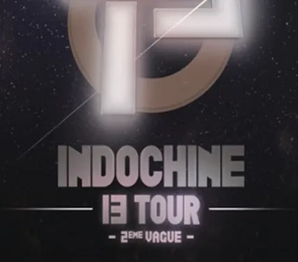 Indochine le 23 novembre au Zénith de Nantes