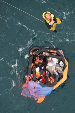 Le Plan Orsec déployé au large de Belle-Ile et l'île d'Yeu