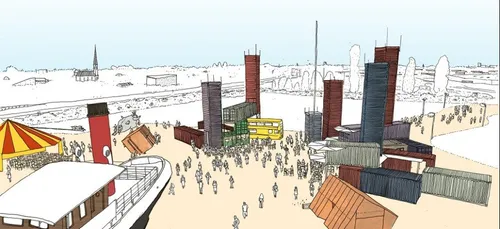 Une zone libre d'arts et de cultures a ouvert à Rezé