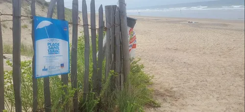 Saint-Gilles lance sa plage sans tabac !