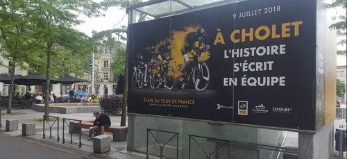 TDF Cholet : victoire de l'équipe BMC