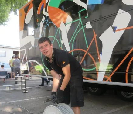 Orange "fibre" pour le Tour de France