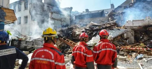 Explosion à Quiberon : dégâts impressionnants