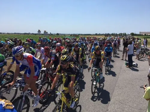 TDF : victoire au sprint d'Arnaud Demarre à Sarzeau ?