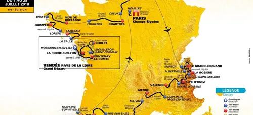 Le Tour de France reste en Bretagne demain !