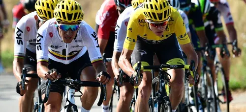 Le Tour de France quitte nos régions