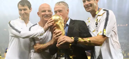 Didier Deschamps, double champion !