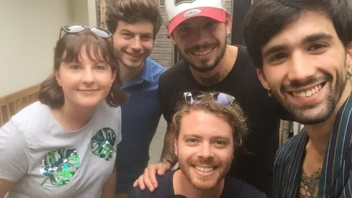 Arcadian en tournée se confie ...