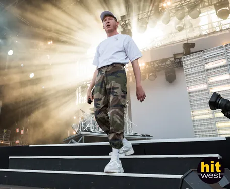 Eddy de Pretto aux Vieilles Charrues