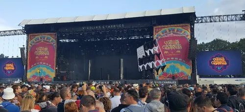 Les Vieilles Charrues vues par Lucas !