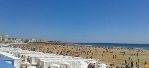 Quelles sont les plages fermées dans l'Ouest ?