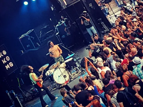 Hit West était à Poupet hier soir ... et c'était rock'n roll !