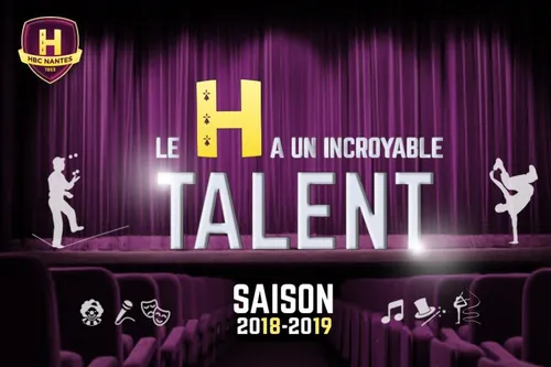 Le H recherche son incroyable talent !