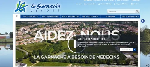 La Garnache ... need a doctor !