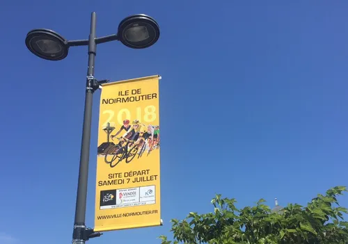 Derniers kms pour le Tour de France 2018