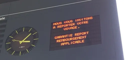 Grosse pagaille à Montparnasse