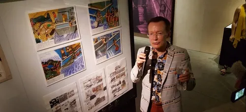 Un temps mitigé ... idéal pour aller voir des expos !