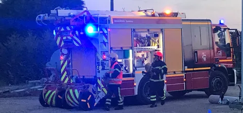 L'église Sainte-Thérèse de Rennes ravagée par un incendie