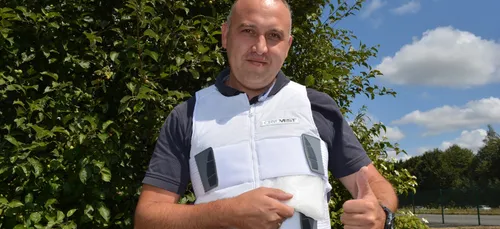 Contre la chaleur : la veste rafraîchissante !