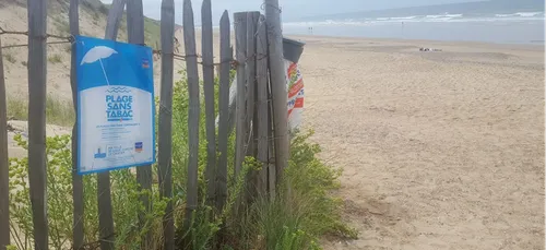 La clope ou la plage ...