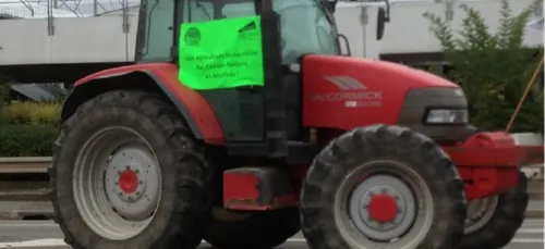 Manif d'agriculteurs demain en Bretagne