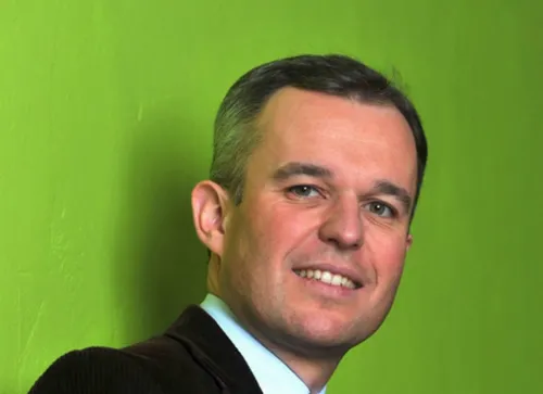 Le Nantais François De Rugy à l'écologie