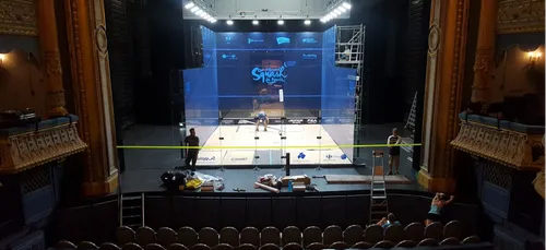 L'Open de squash nantais à Graslin