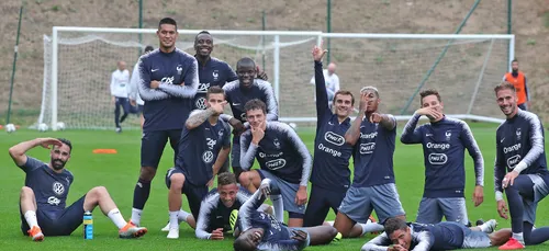 Les Bleus font match nul à Munich
