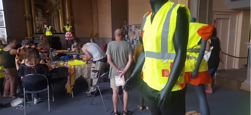 Les Accroche-coeurs ou la parenthèse en chantier, à Angers