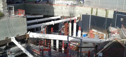 Métro rennais : la Ligne B sur les rails