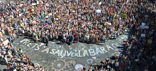 Bretons et ligériens ont marché pour le climat !