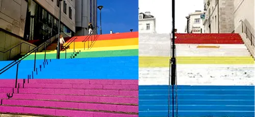 Les marches des fiertés à nouveau dégradées