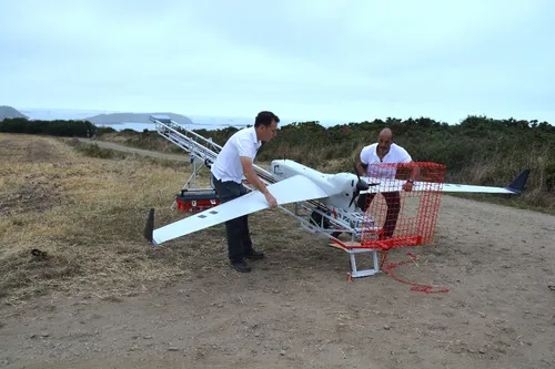 Un drone pour surveiller les bateaux de pêche !