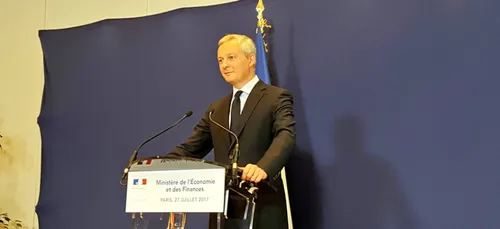 Bruno Le Maire à La Roche