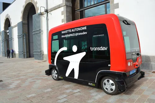 Les transports de demain testés à Brest !