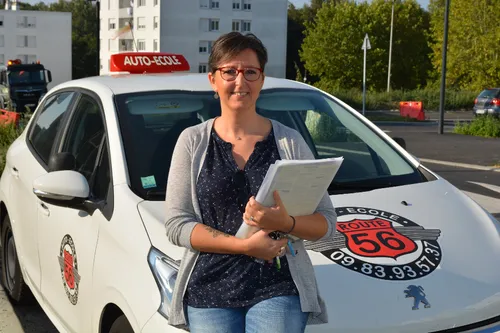 Talents des Cités : elle a créé son auto-école à Auray
