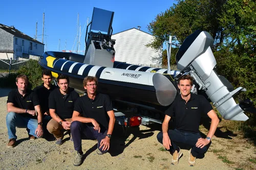 Le Zenpro : le semi-rigide breton tout électrique