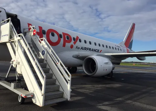 Brest/Pau avec Hop! cet hiver