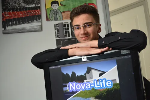 A 15 ans, un pontivyen créé un jeu-vidéo !