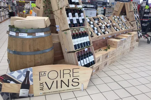 C'est la période des foires aux vins !