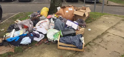 Plus de poubelles publiques à St-Hilaire de Riez