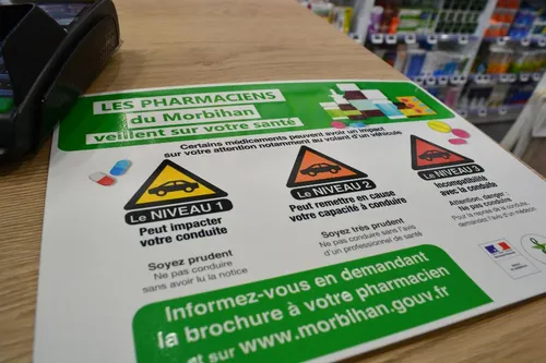 Attention aux médicaments au volant !