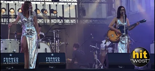 Brigitte, Kendji Girac, Calo et Cali !