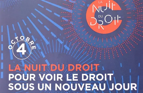 La Nuit du Droit ce soir partout dans l'Ouest !