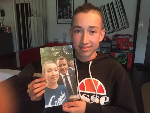 Un jeune vendéen en stage à l'Elysée !