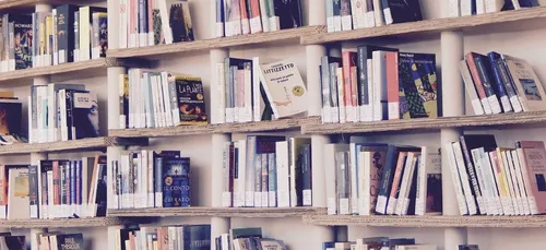 Guénaël Boutouillet, et sa valise remplie de livres !